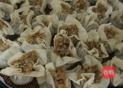 家庭版烧麦的做法图解7