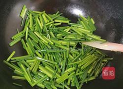 韭苔炒鸡蛋的做法图解11