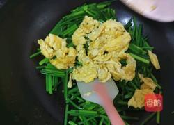 韭苔炒鸡蛋的做法图解17
