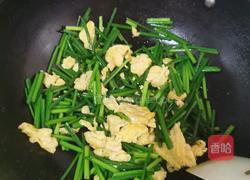 韭苔炒鸡蛋的做法图解18