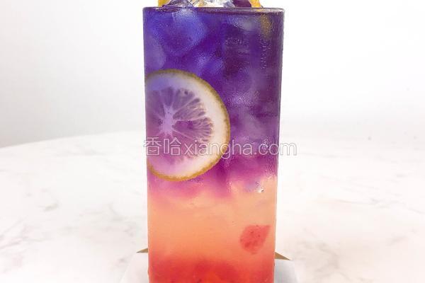 银河系冰茶，酷暑ING