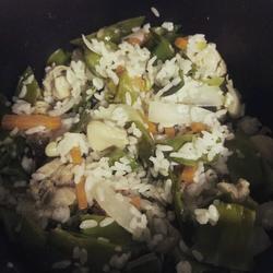 麻油鸡饭的做法[图]