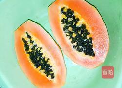 木瓜糖水的做法图解1