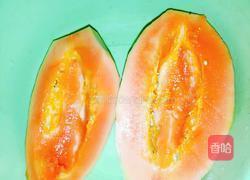 木瓜糖水的做法图解2