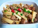 茭白肉丁的做法[图]