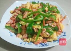 小河虾炒蛋的做法图解7