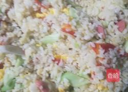 蛋蔬炒饭的做法图解10