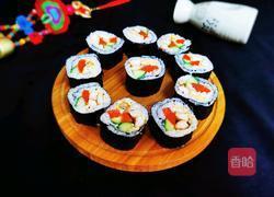 鸡胸肉寿司的做法图解29