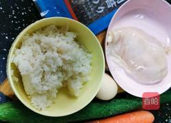 鸡胸肉寿司的做法图解1