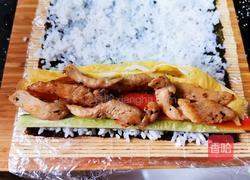 鸡胸肉寿司的做法图解24