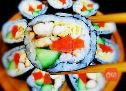 鸡胸肉寿司的做法图解30