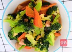 炒西兰花的做法图解8