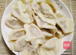 猪肉大葱馅饺子的做法图解6