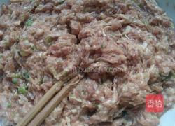 猪肉大葱馅饺子的做法图解3