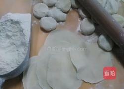 猪肉大葱馅饺子的做法图解4