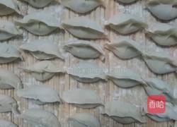 猪肉大葱馅饺子的做法图解5