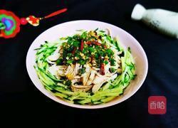 凉拌鸡胸肉的做法图解26