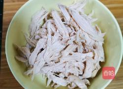 凉拌鸡胸肉的做法图解23