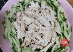 凉拌鸡胸肉的做法图解24