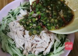 凉拌鸡胸肉的做法图解25
