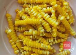 烧烤玉米串的做法图解4