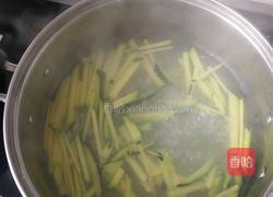 囊瓜疙瘩汤的做法图解3