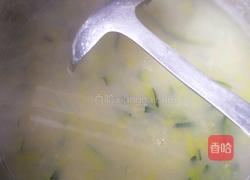 囊瓜疙瘩汤的做法图解5