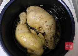 无水鸡腿的做法图解1
