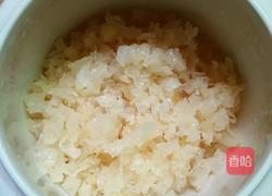椰果银耳羹的做法图解4