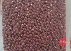 蜂蜜牛奶红豆沙冰的做法图解1