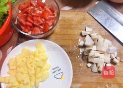 番茄土豆烩饭的做法图解2