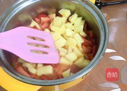 番茄土豆烩饭的做法图解6