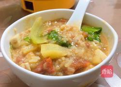 番茄土豆烩饭的做法图解15