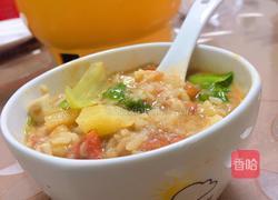 番茄土豆烩饭的做法图解16