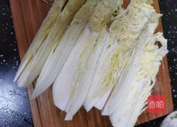 凉拌粉丝娃娃菜的做法图解2