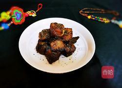 煎牛腩的做法图解9