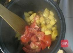 番茄炖土豆的做法图解6