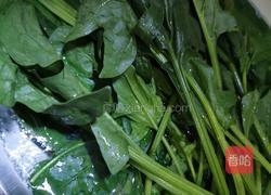 韩式菠菜的做法图解4
