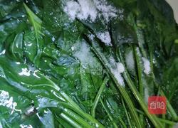 韩式菠菜的做法图解5