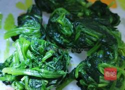 韩式菠菜的做法图解8