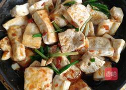 香煎豆腐的做法图解5