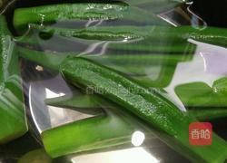 蒜蓉秋葵的做法图解4