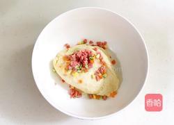 香肠时蔬司康的做法图解6