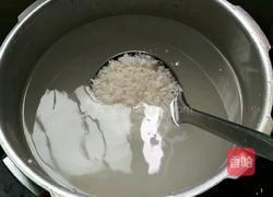 鲜味海蛎粥的做法图解3