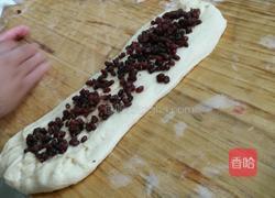 蜜豆吐司的做法图解3