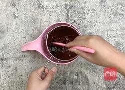 清凉夏日自制咸蛋黄脆皮冰淇淋的做法图解3