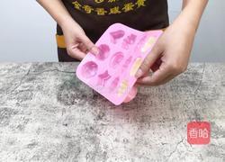 清凉夏日自制咸蛋黄脆皮冰淇淋的做法图解5