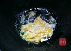 油菜蛋炒饭的做法图解3