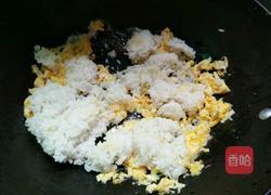 油菜蛋炒饭的做法图解5