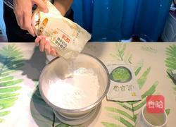 黑芝麻艾草青团的做法图解3